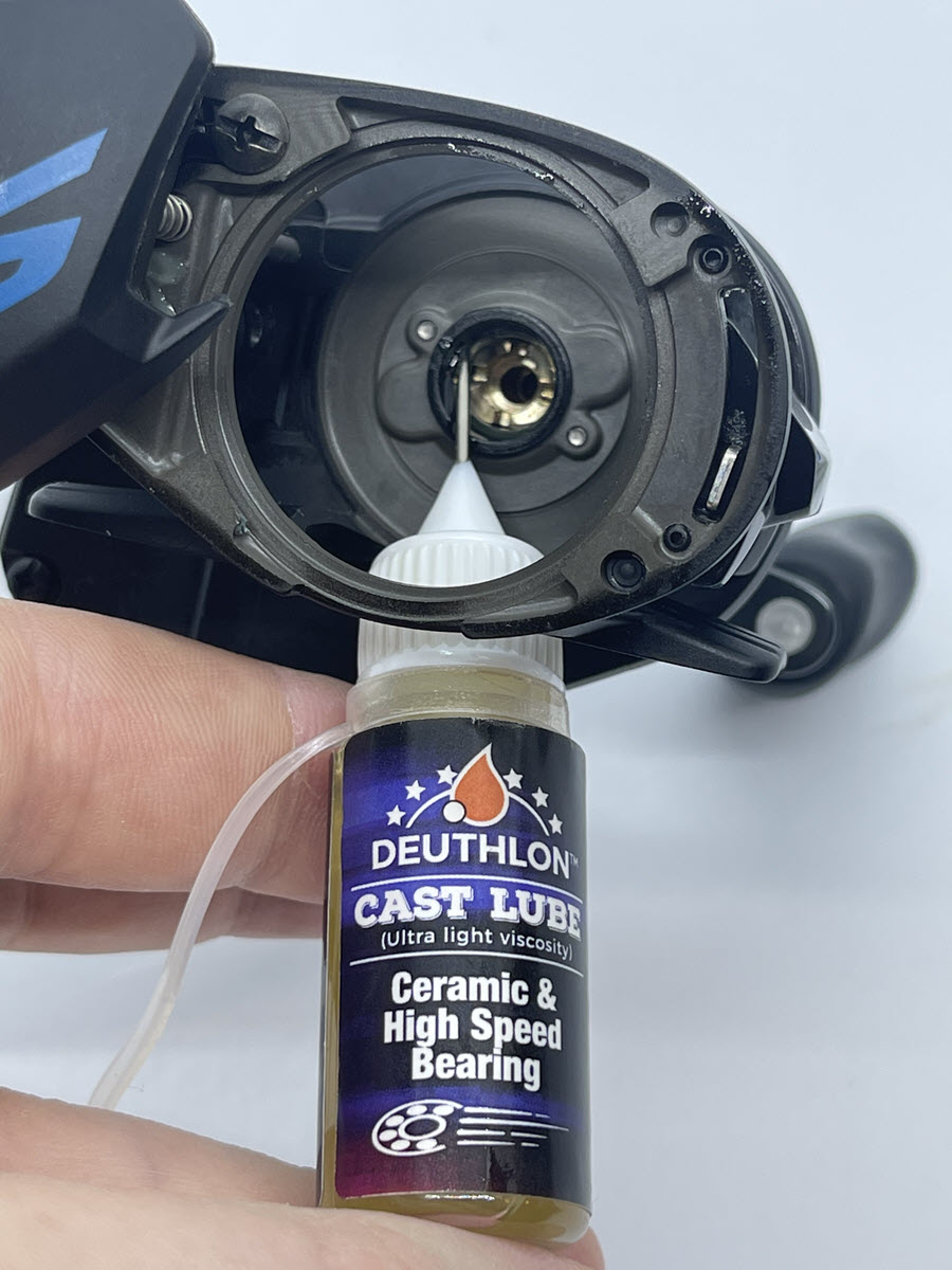 Servicing Baitcaster Reels The Fishing site